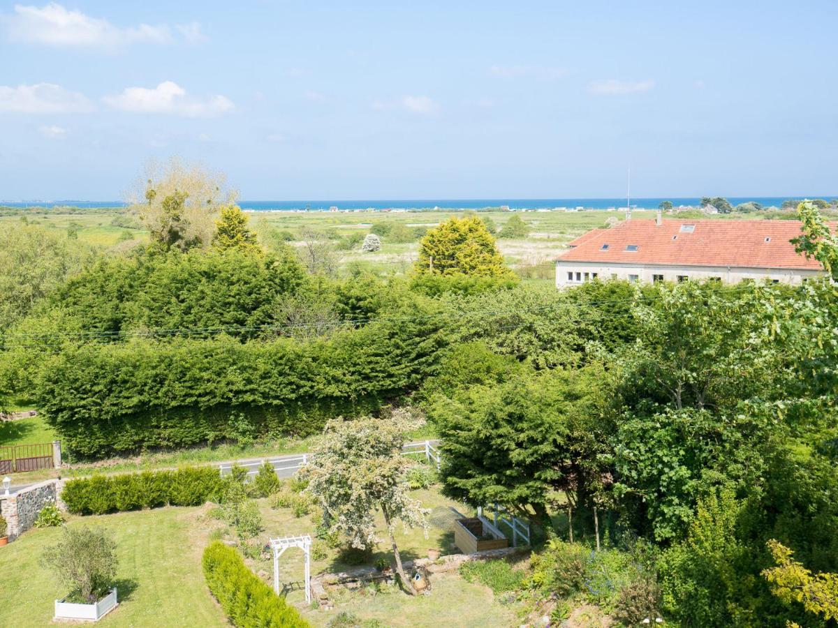 Modern House With Private Terrace Villa Quinéville Oda fotoğraf